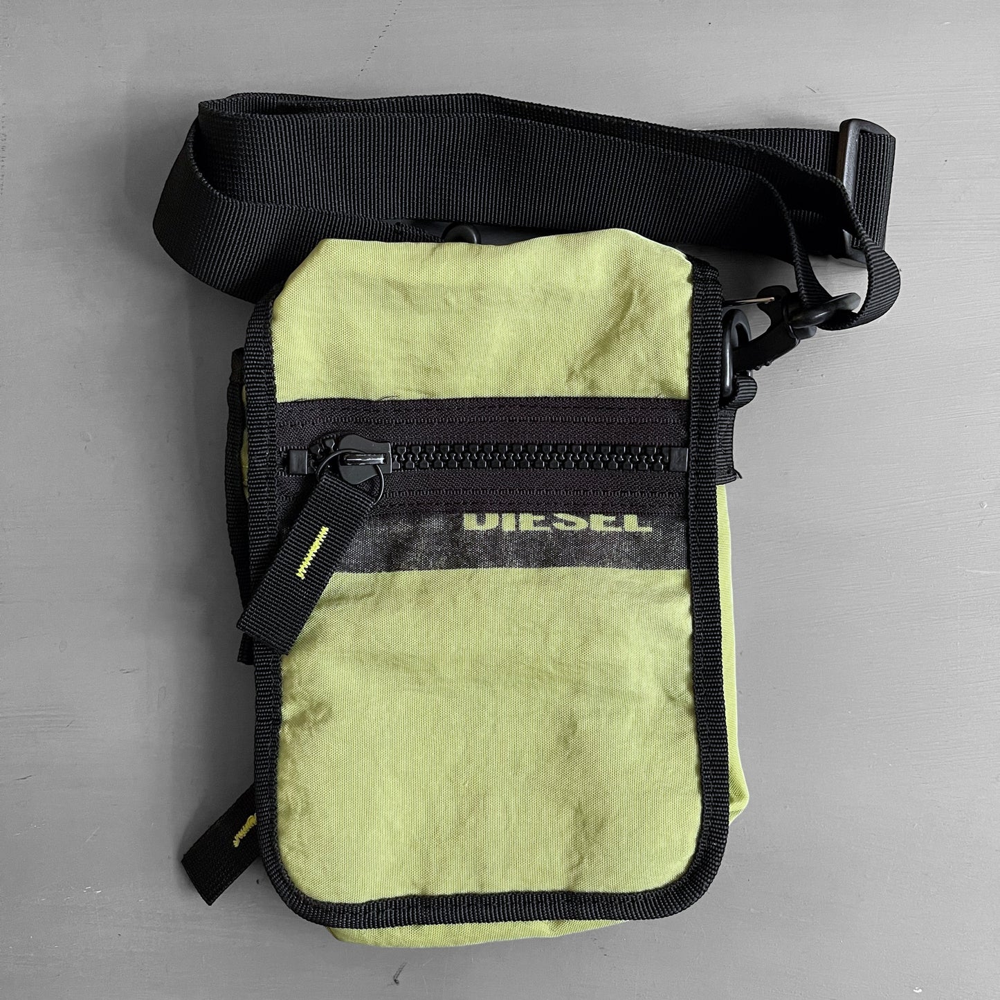 1990s Diesel spare parts side bag