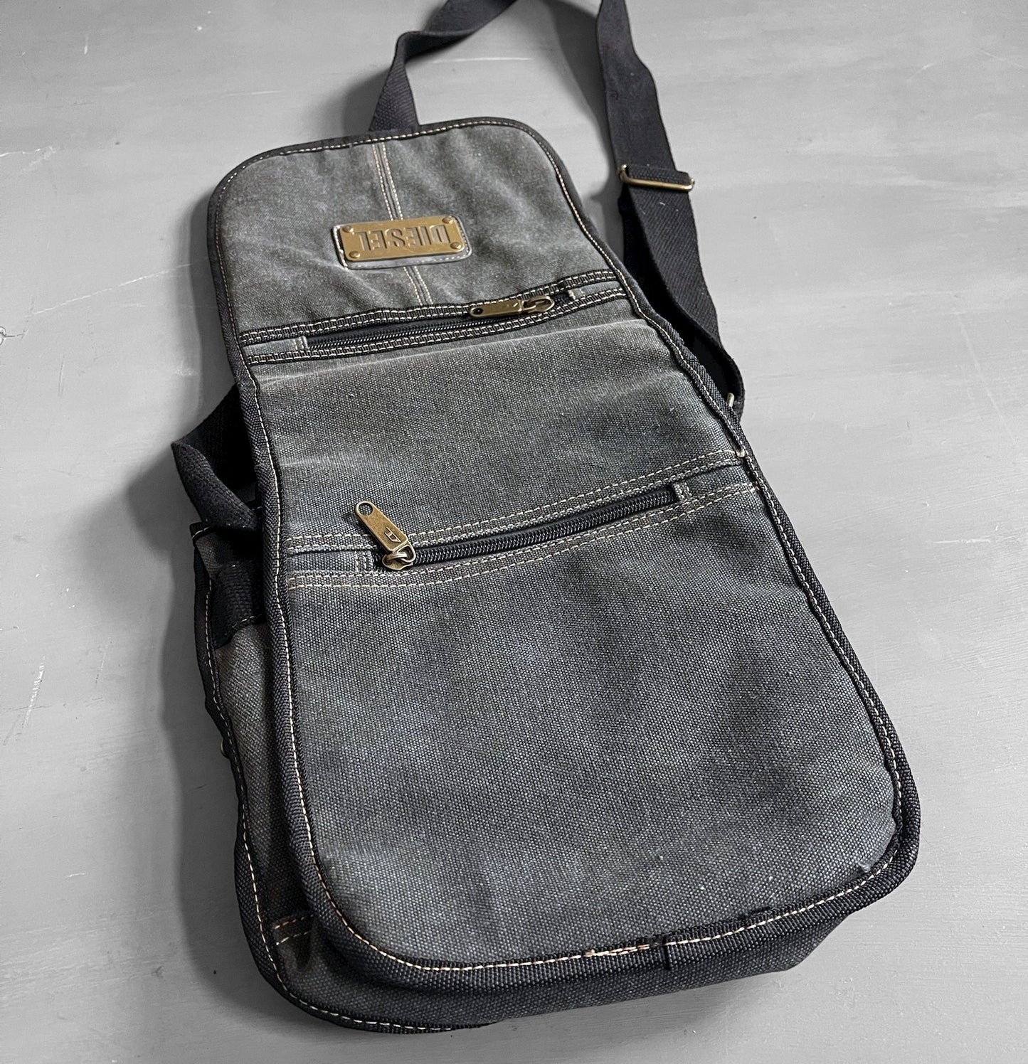 Early 2000s Diesel spare parts bag