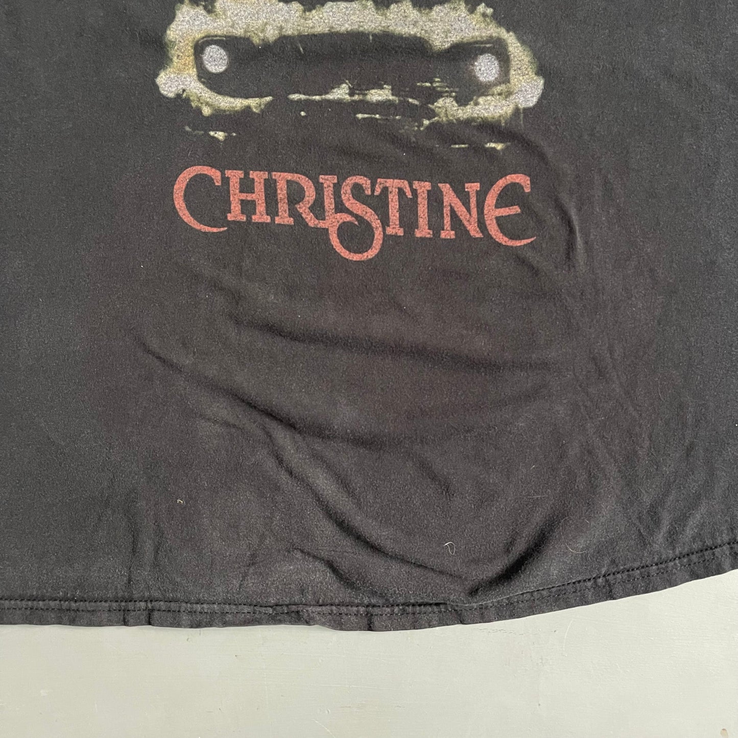 2000s Christine movie T-shirt (L)