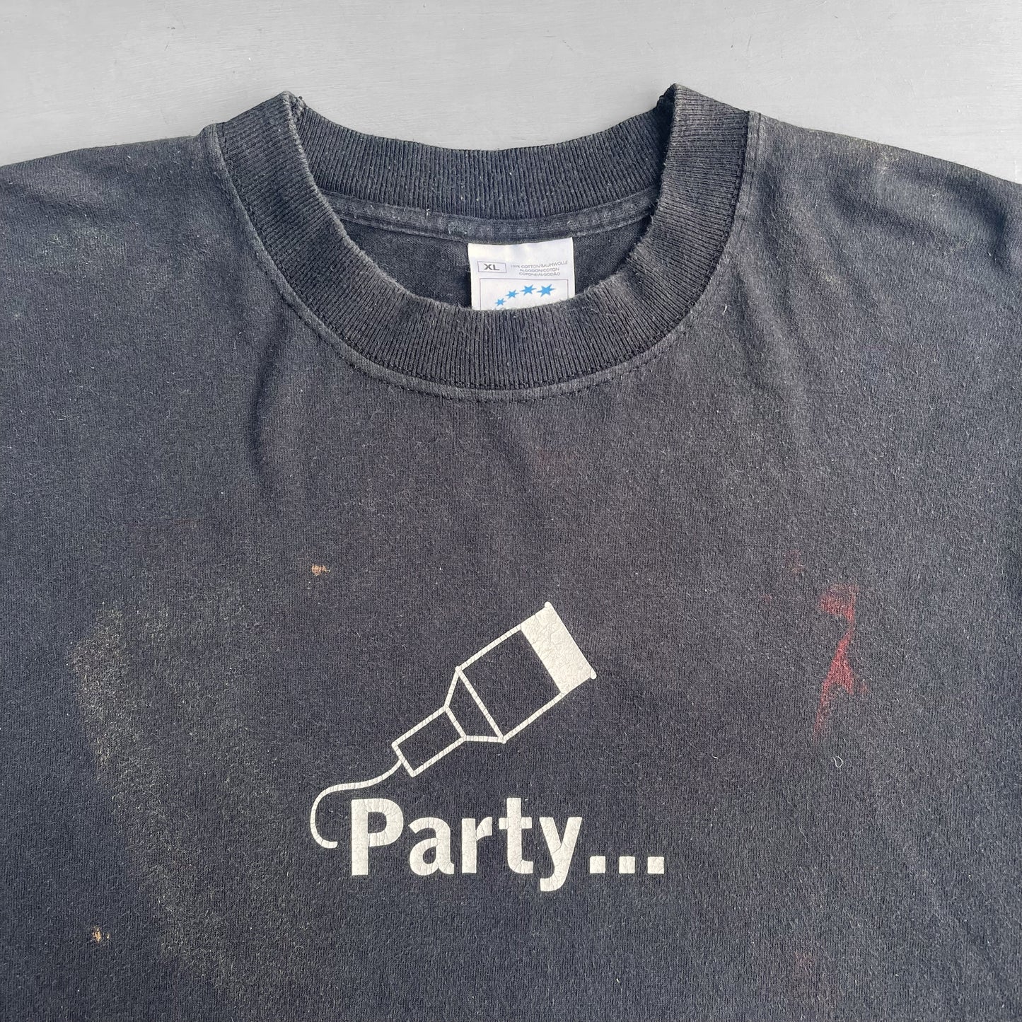 2002 Party like the Irish Guinness T-Shirt (L/XL)