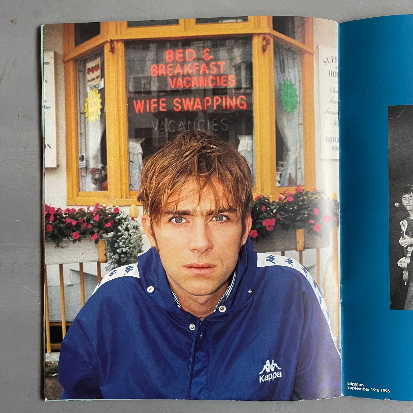 1997 Blur tour programme booklet