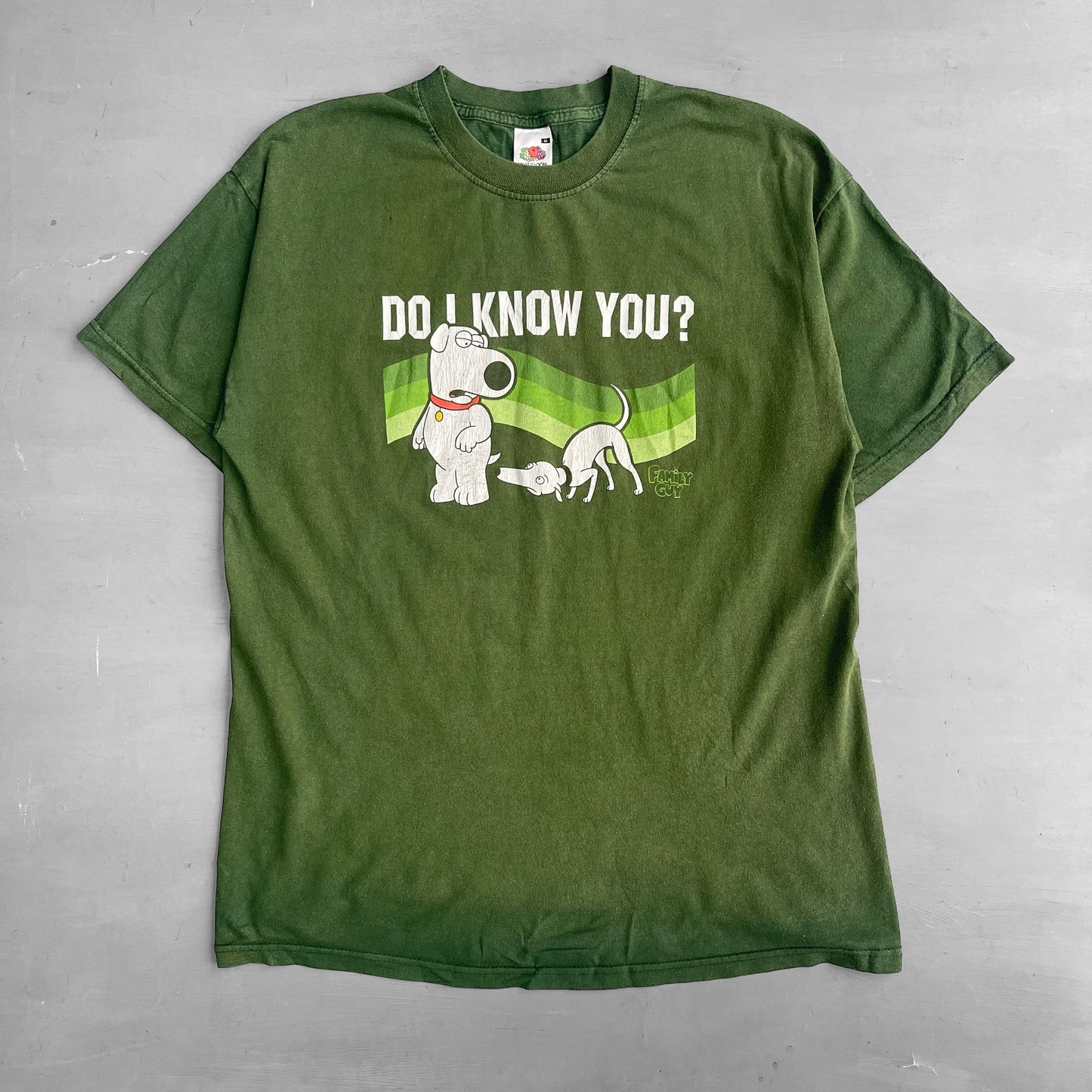 2004 family guy do I know you? T-shirt (M)