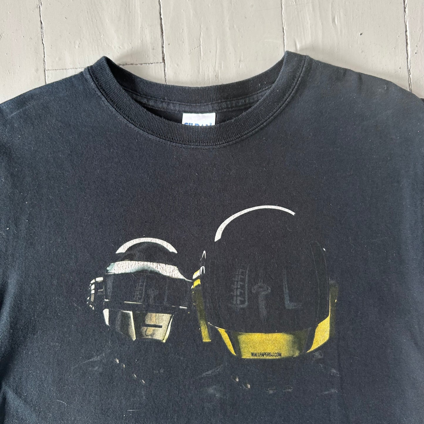 2000s Daft Punk T-shirt (S)