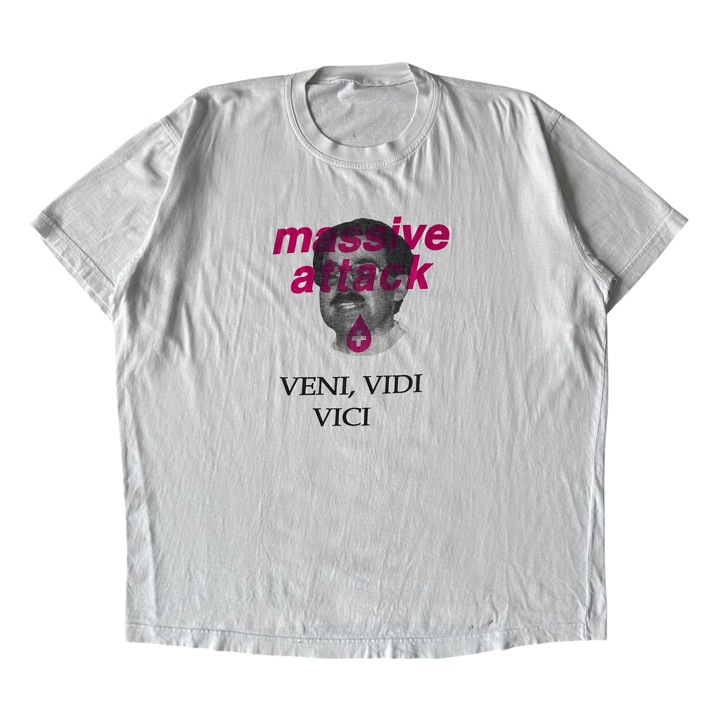 2000s Massive Attack T-shirt (XL)