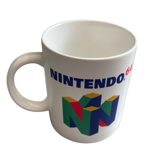 1990s Nintendo 64 mug