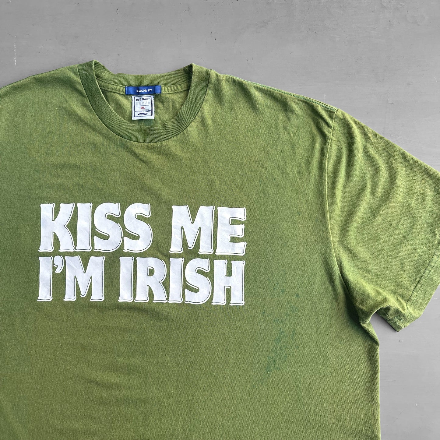 2000s Kiss me Irish T-Shirt (L)