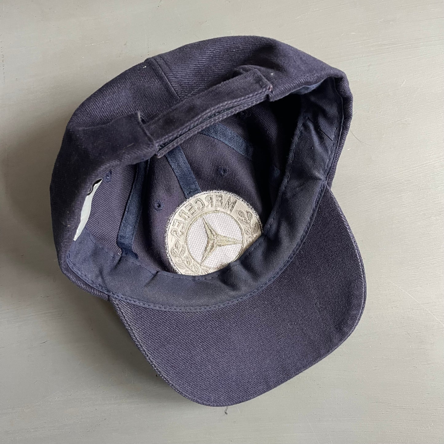 1990s Mercedes-Benz cap