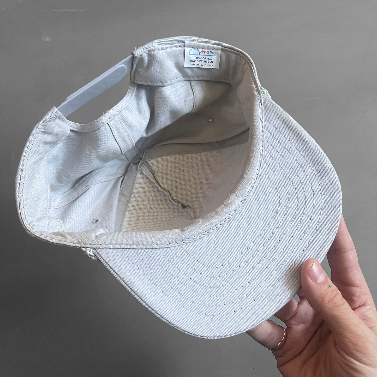 1980s Kintek stereo sound system cap