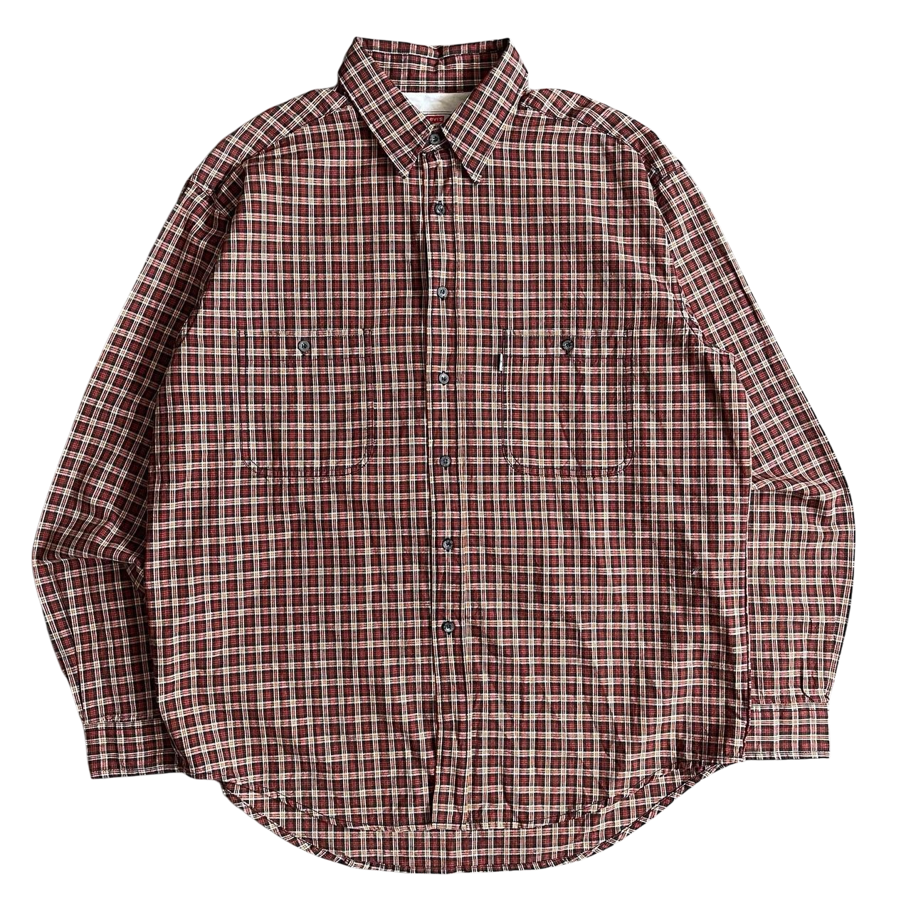 1990s Levi’s flannel over shirt (XL)