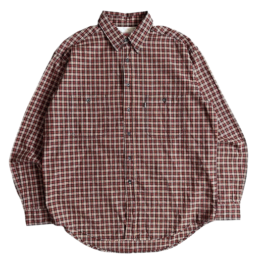 1990s Levi’s flannel over shirt (XL)
