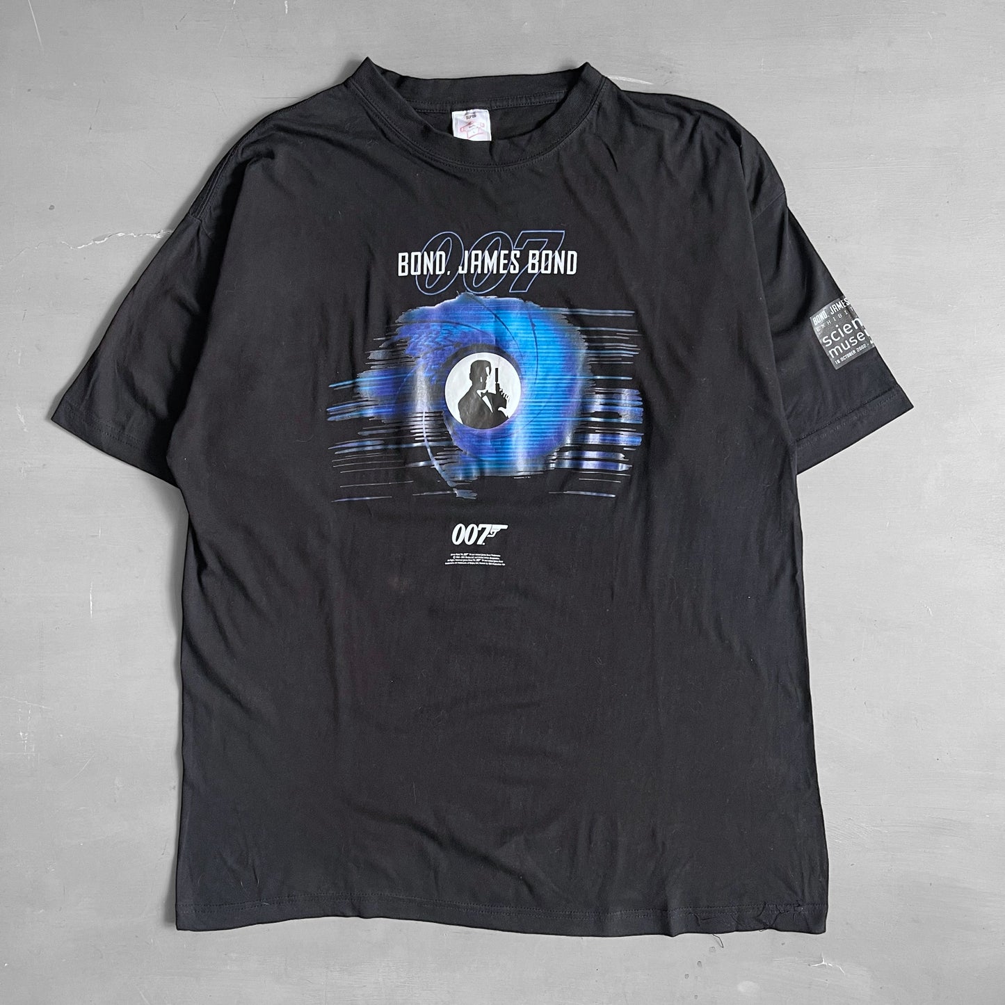 2003 James Bond 007 T-shirt (L)