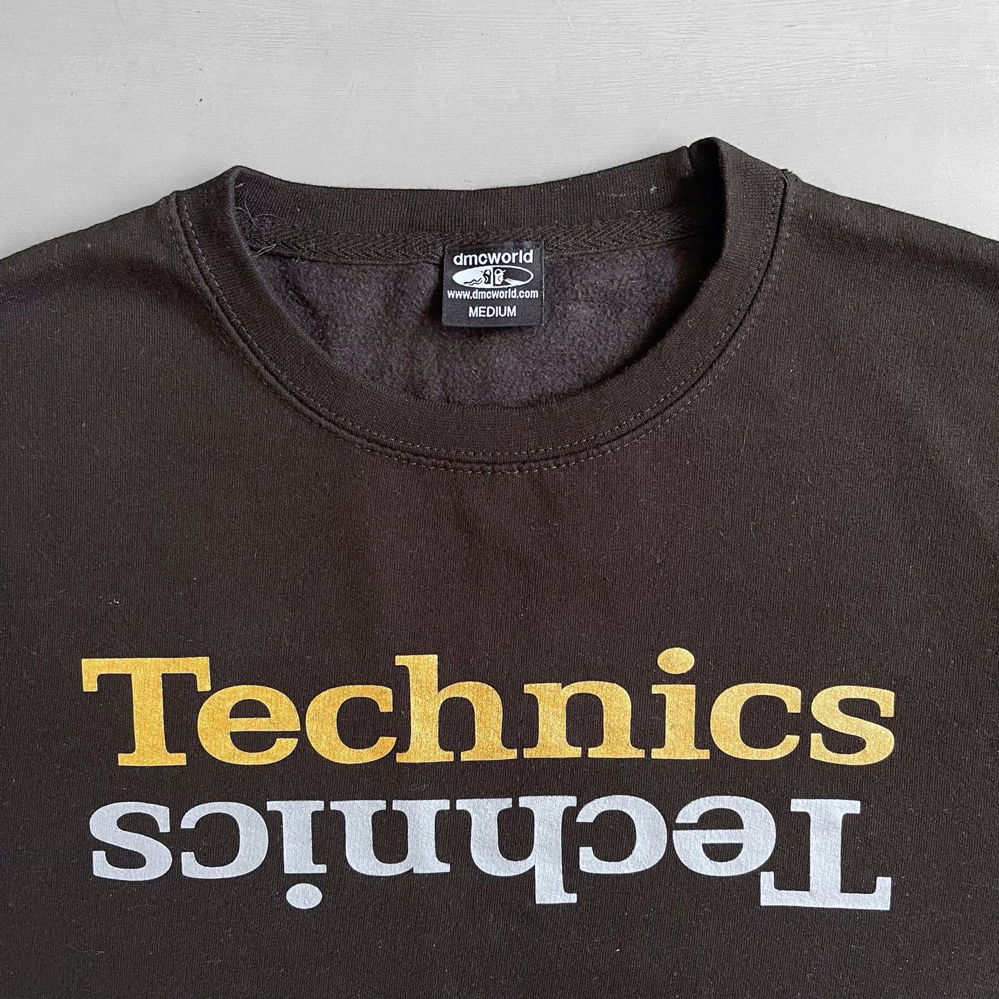 2000s Technics logo sweatshirt (M)