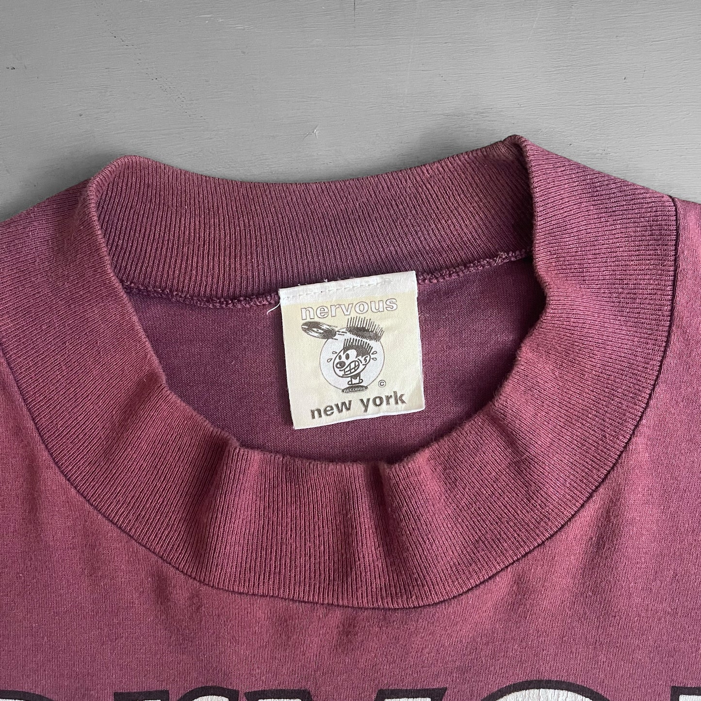 1990s Nervous Records T-shirt (XL)