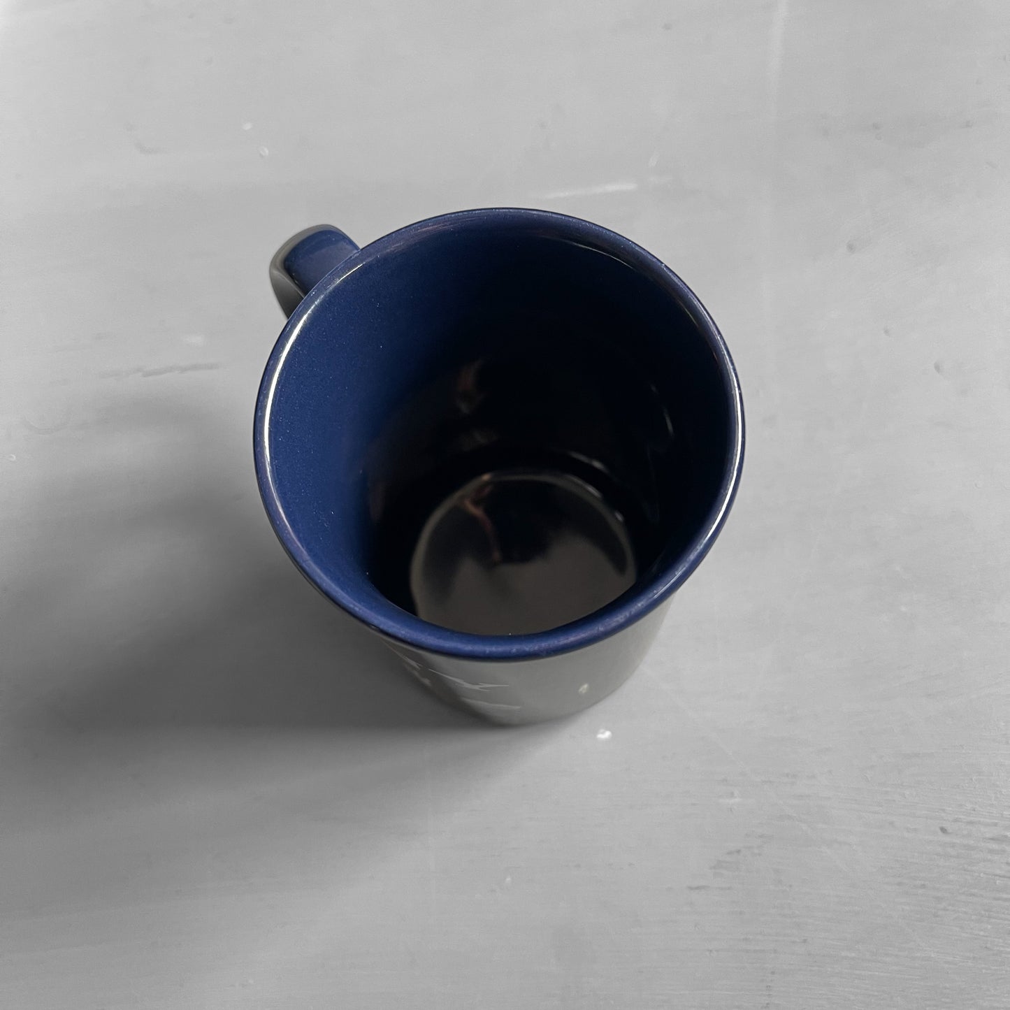 1990s Sony mug