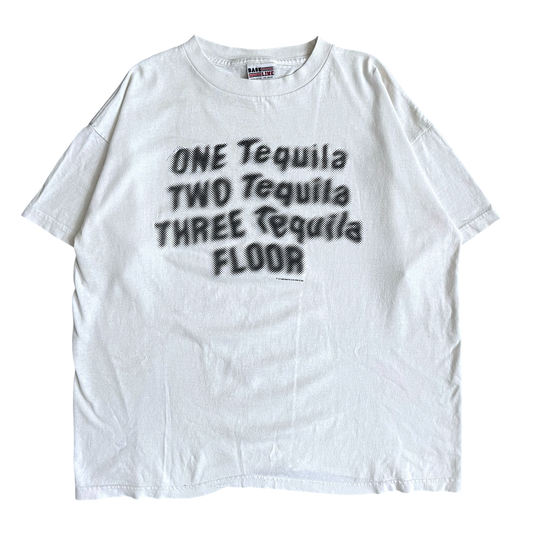 1990s drunk tequila T-shirt (L/XL)