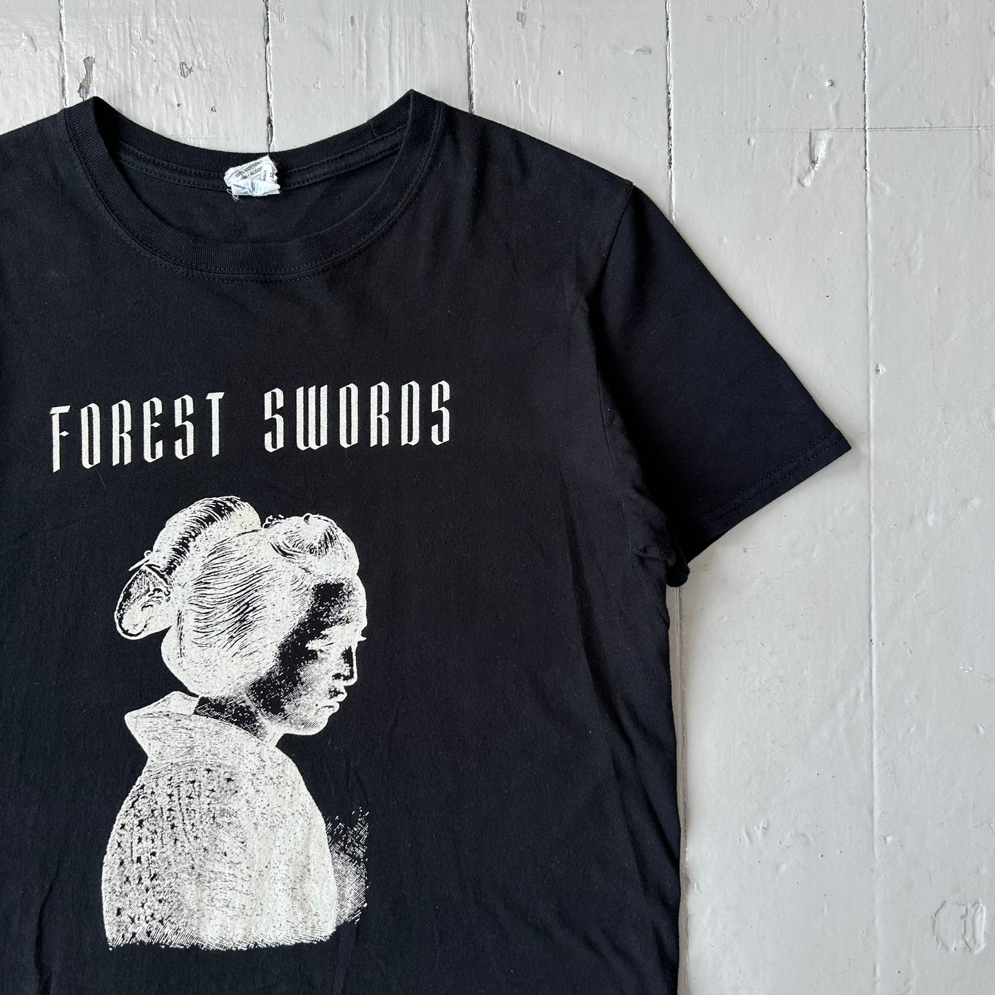 2017 Forest Swords T-shirt (M)