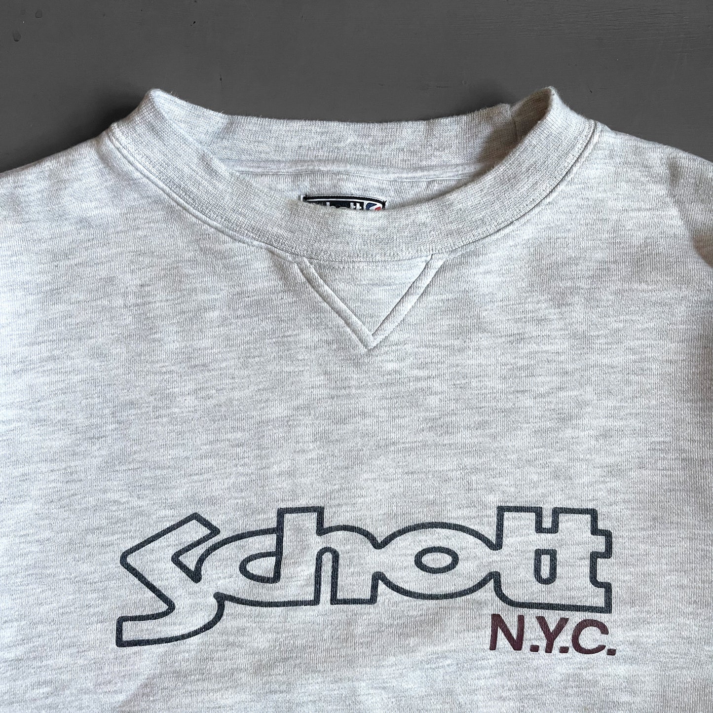 Early 2000s Schott NYC sweatshirt jumper (L/XL)