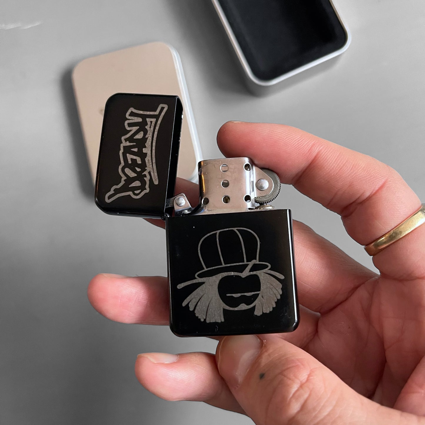 DREADY zippo lighter