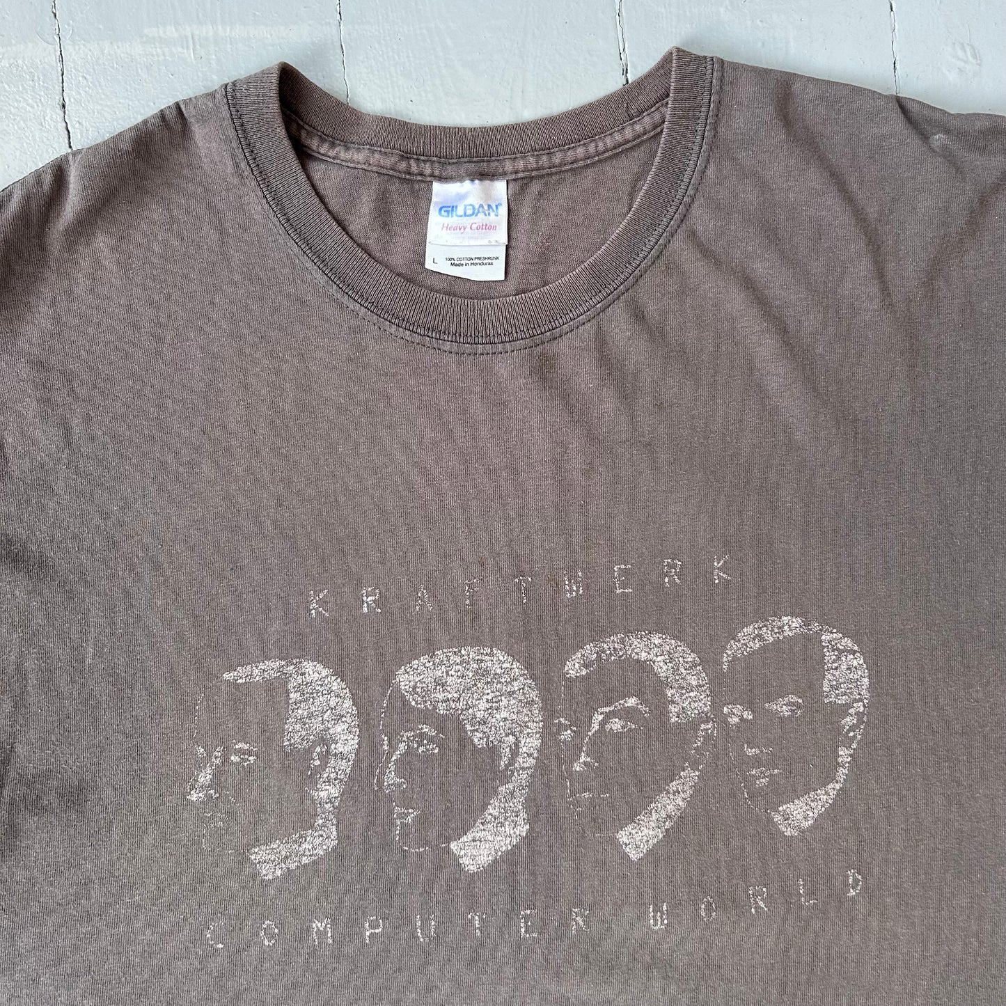 2000s Kraftwerk T-shirt (L)