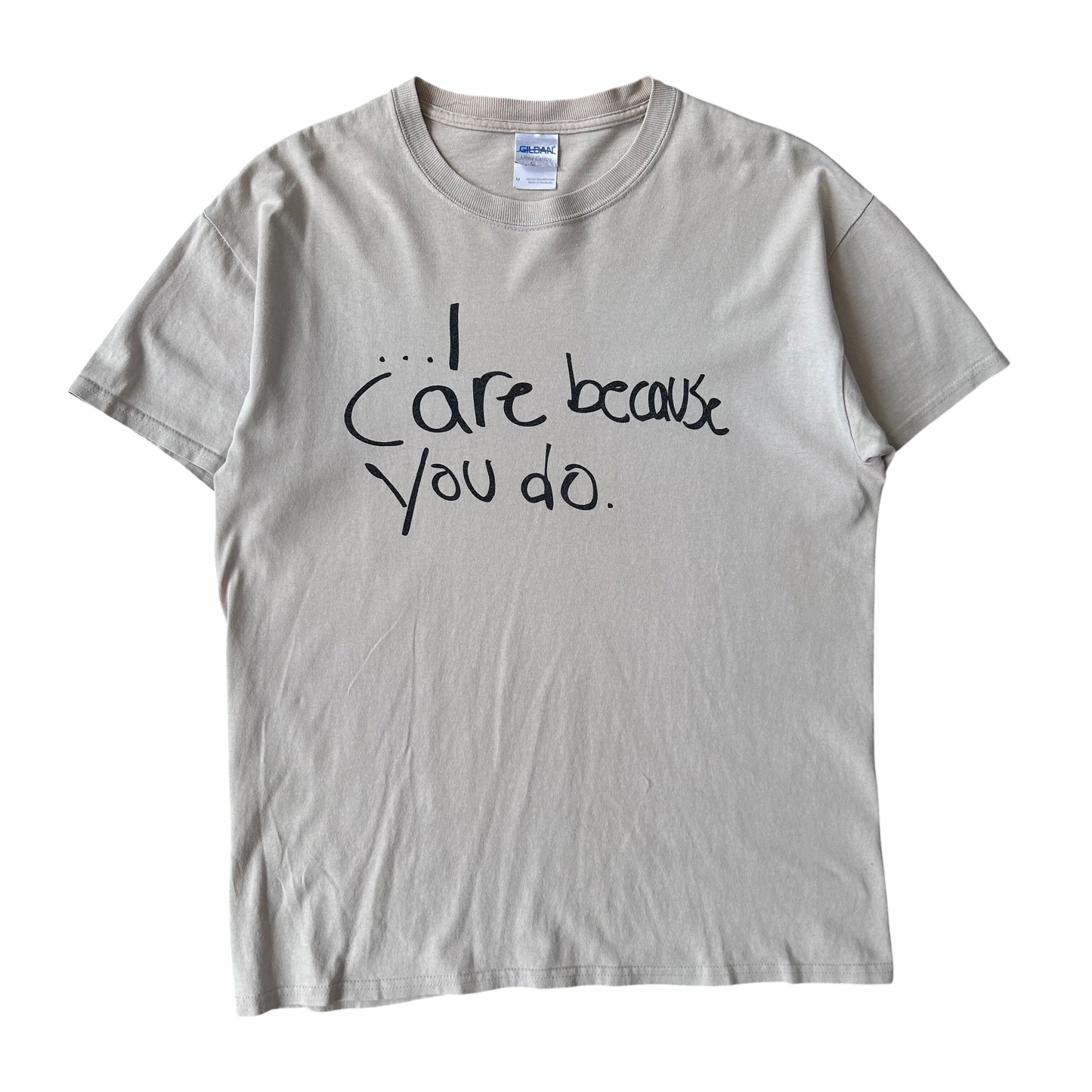 2000s Aphex Twin … I care because you do T-shirt (M)