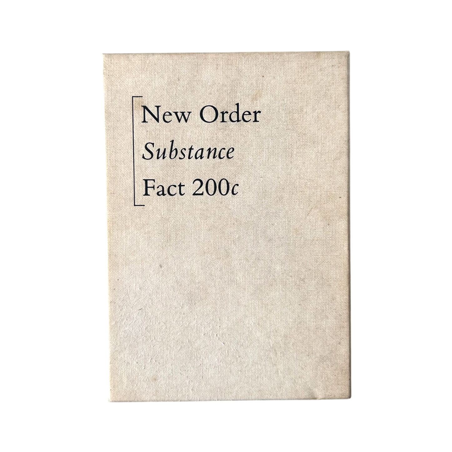 1987 New Order cassettes box set