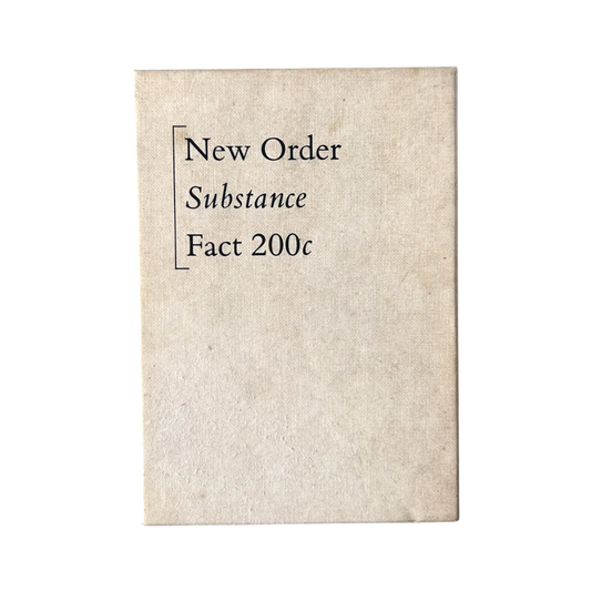1987 New Order cassettes box set
