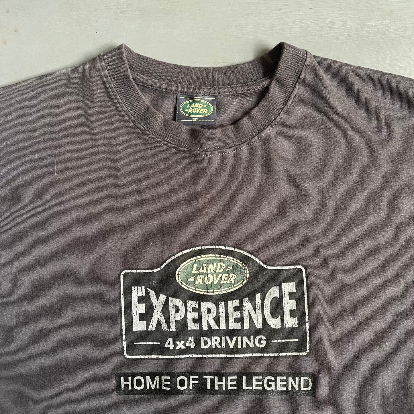 2000 Land Rover 4x4 experience T-Shirt (XXL)