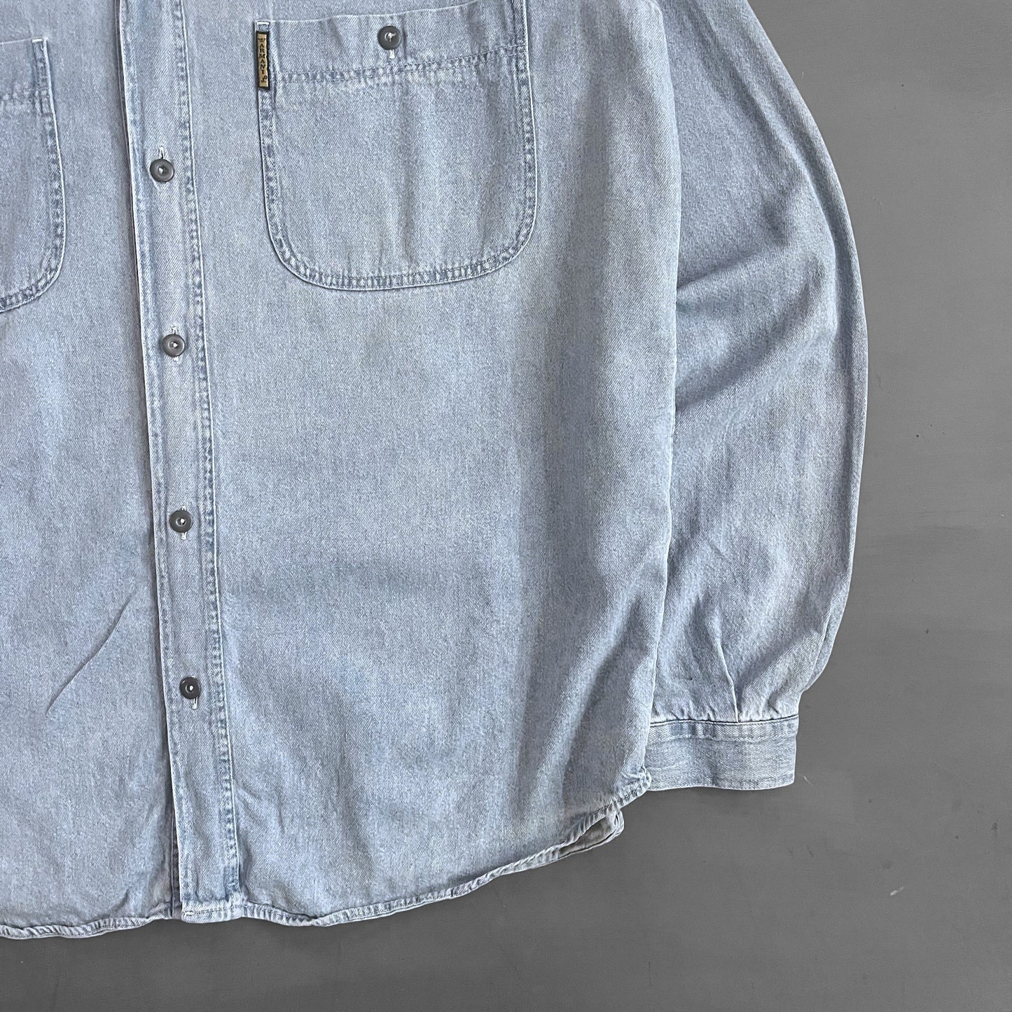 1990s Armani denim shirt (L)