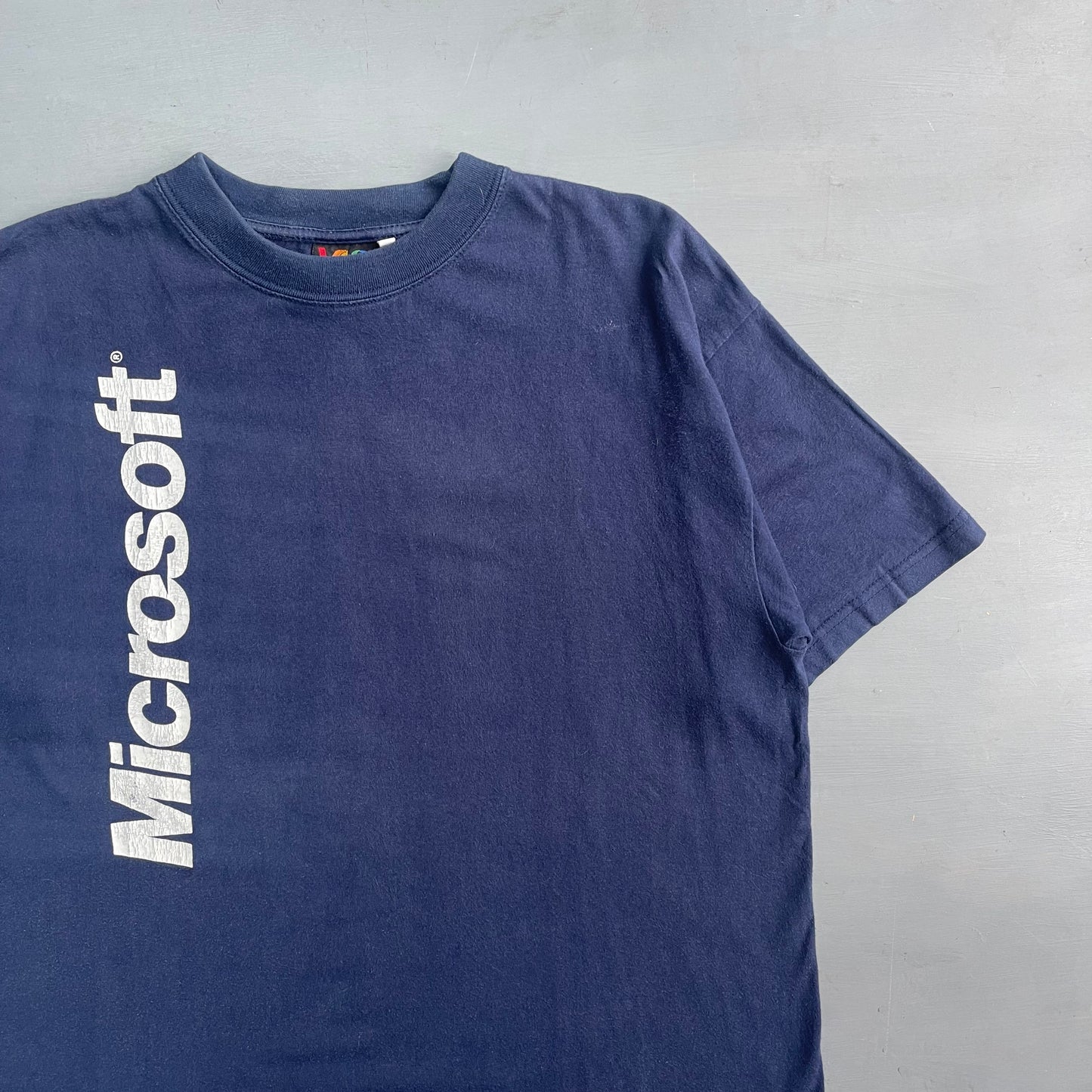 1990s Microsoft staff T-Shirt (L)