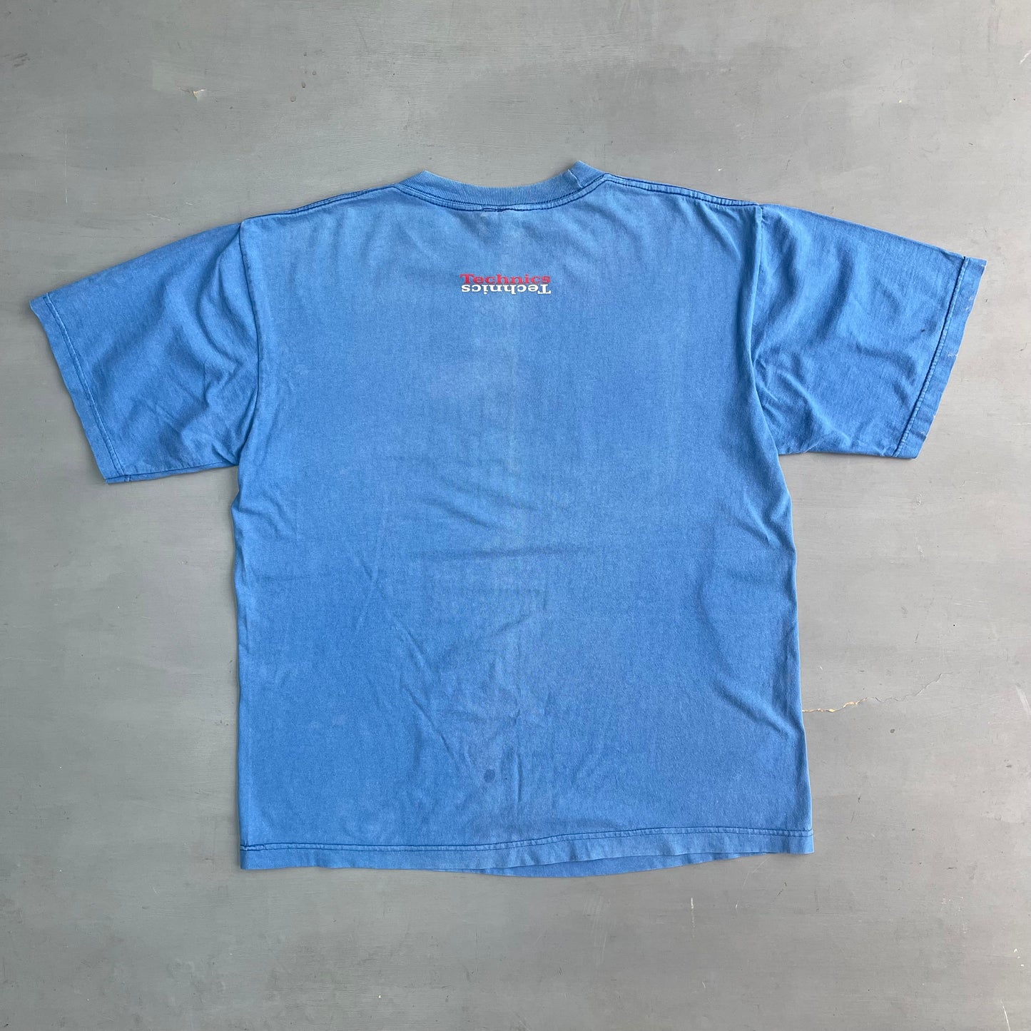 1990s Technics decks T-Shirt (L)