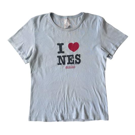 2004 I ❤️ NES Nintendo baby T-shirt (XS)
