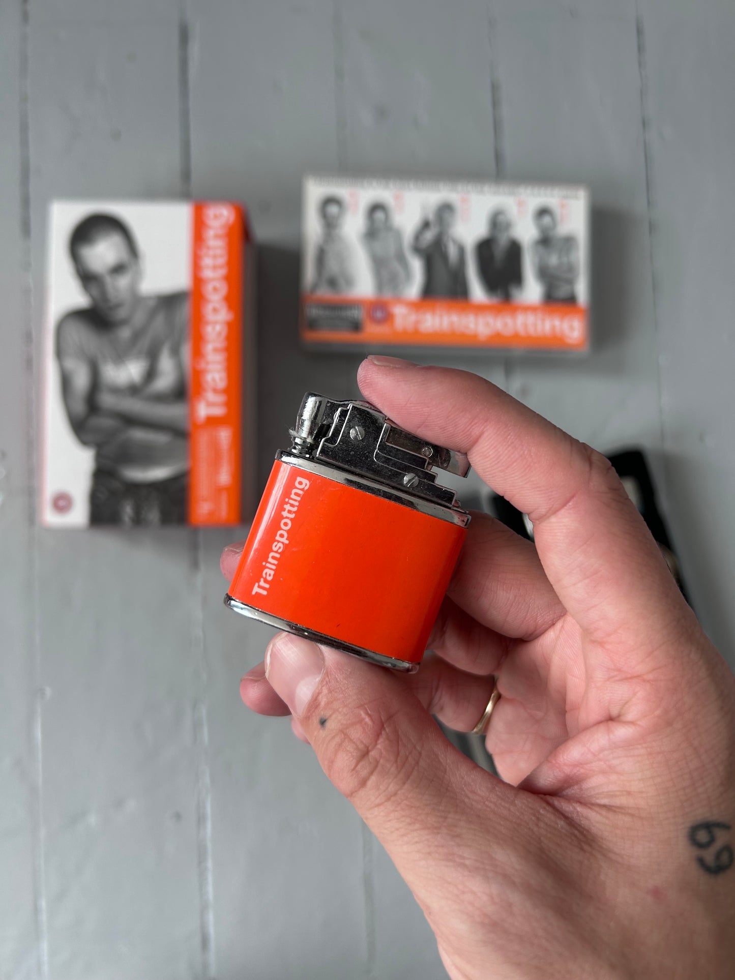 1996 Trainspotting limited edition VHS box set