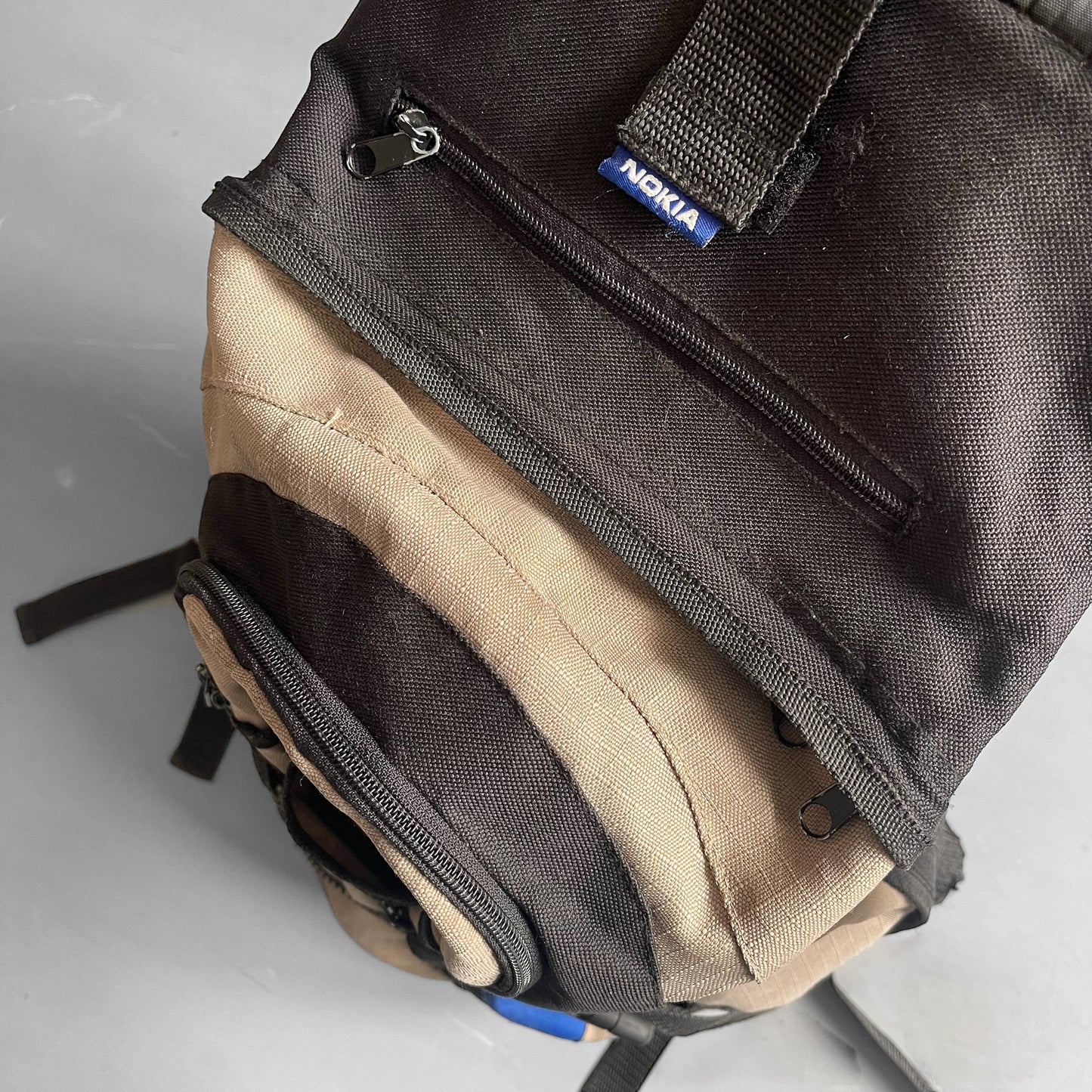 2000s NOKIA rucksack utility bag