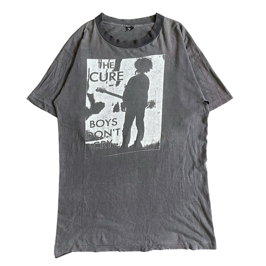 1990s The Cure boys don’t cry T-shirt (M)