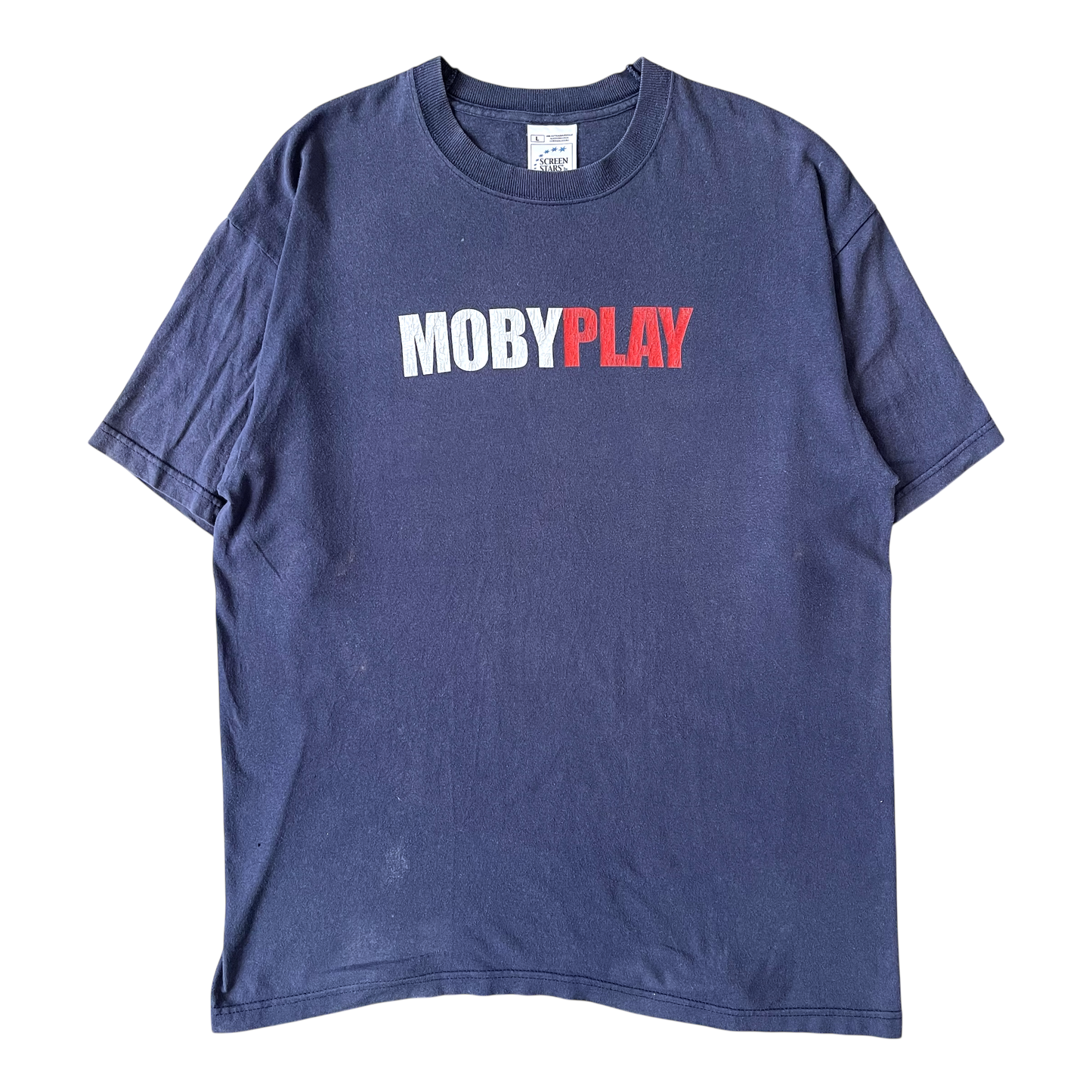 2000 Moby Play tour T-shirt (L)