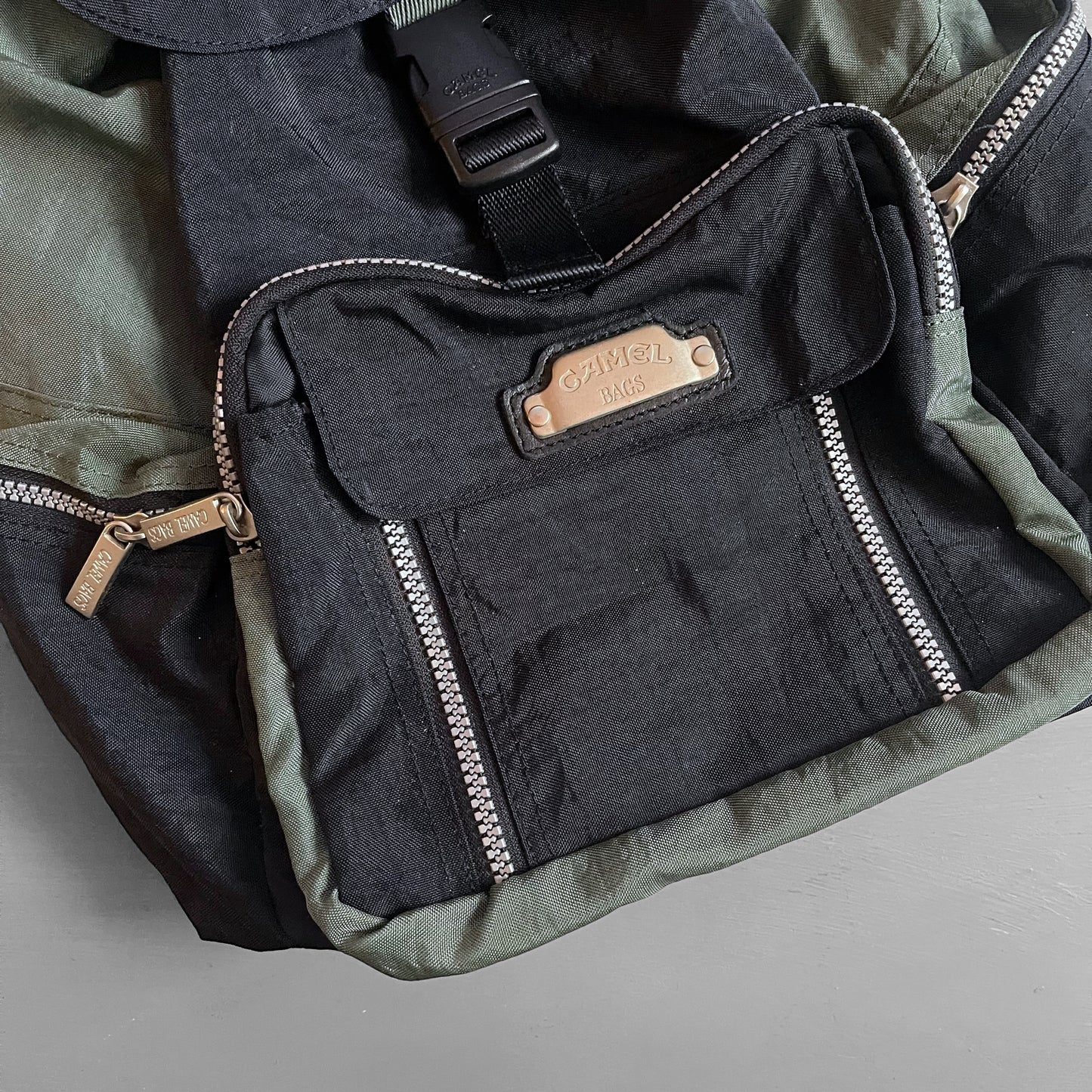 1990s Camel bag