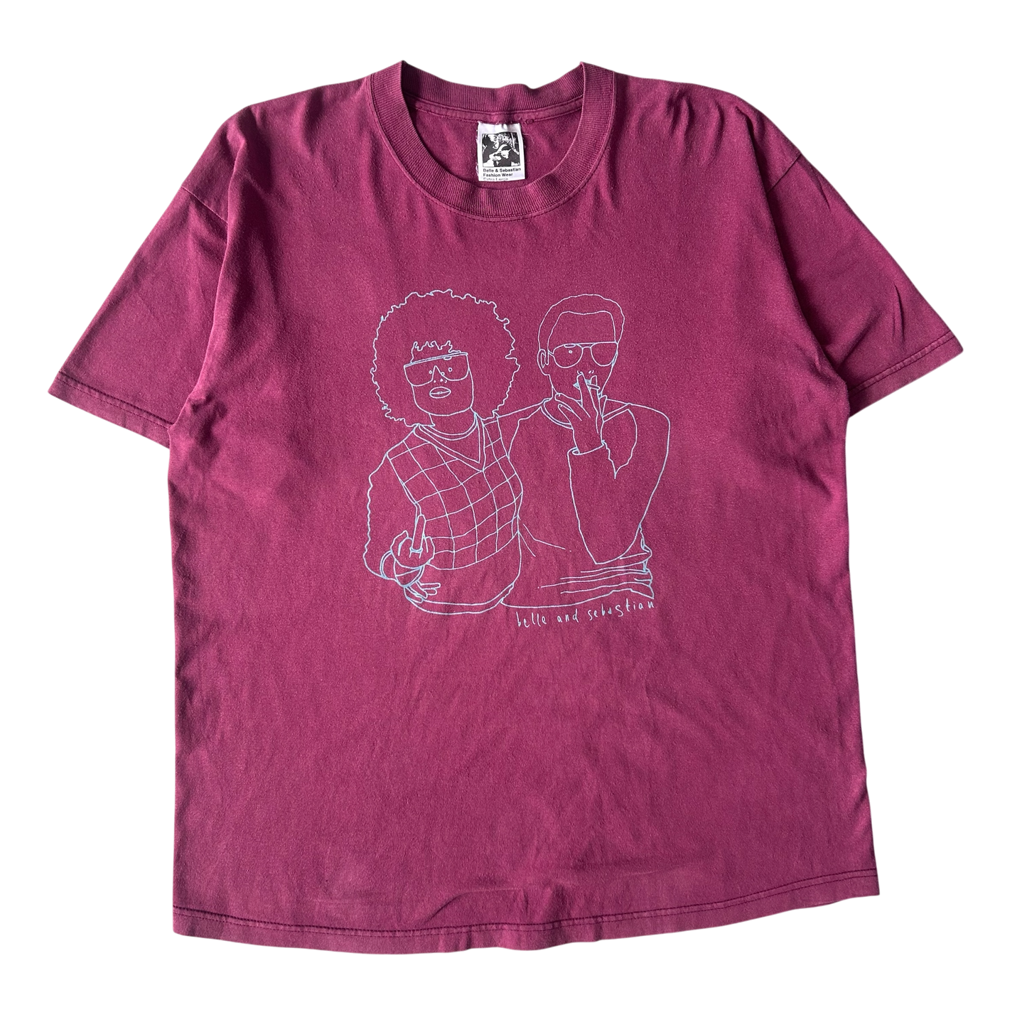 1990s Belle & Sebastian T-shirt (XL)