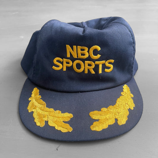 1980s NBC Sport cap