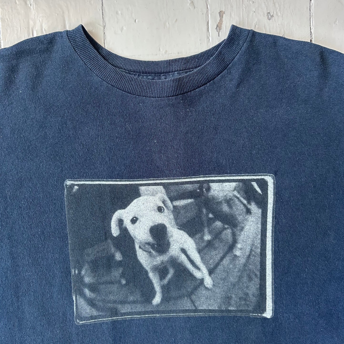 1990s GAP dog T-shirt (M)