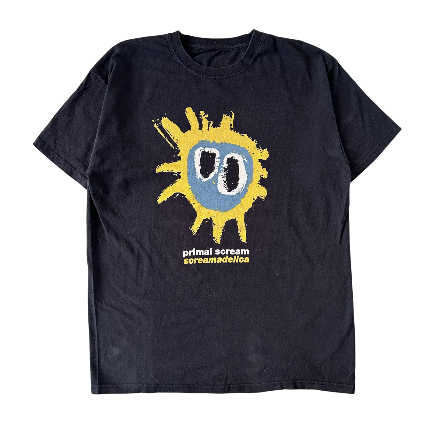 2000s Primal Scream screamadelica T-shirt (L)