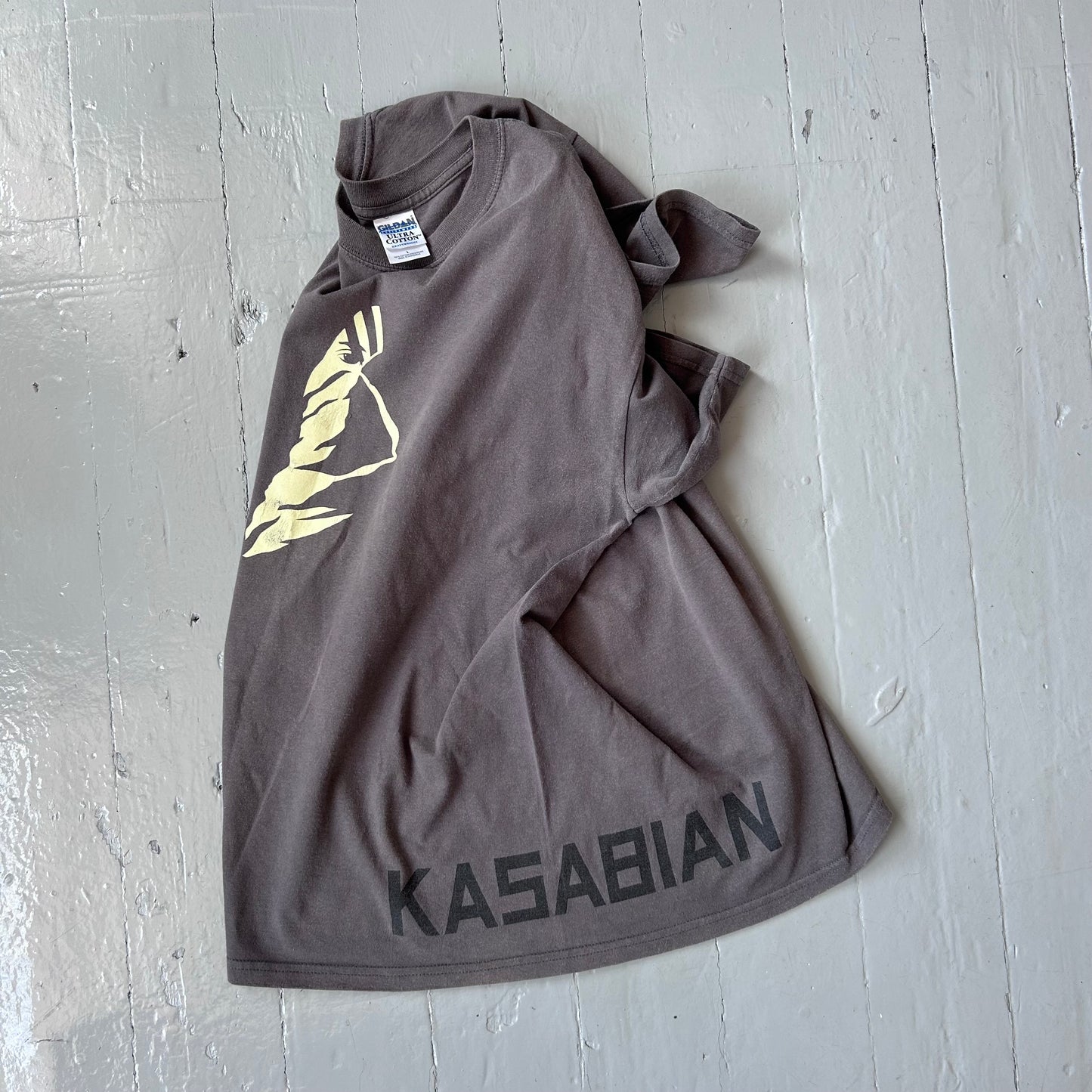 Early 2000s Kasabian T-shirt (L)