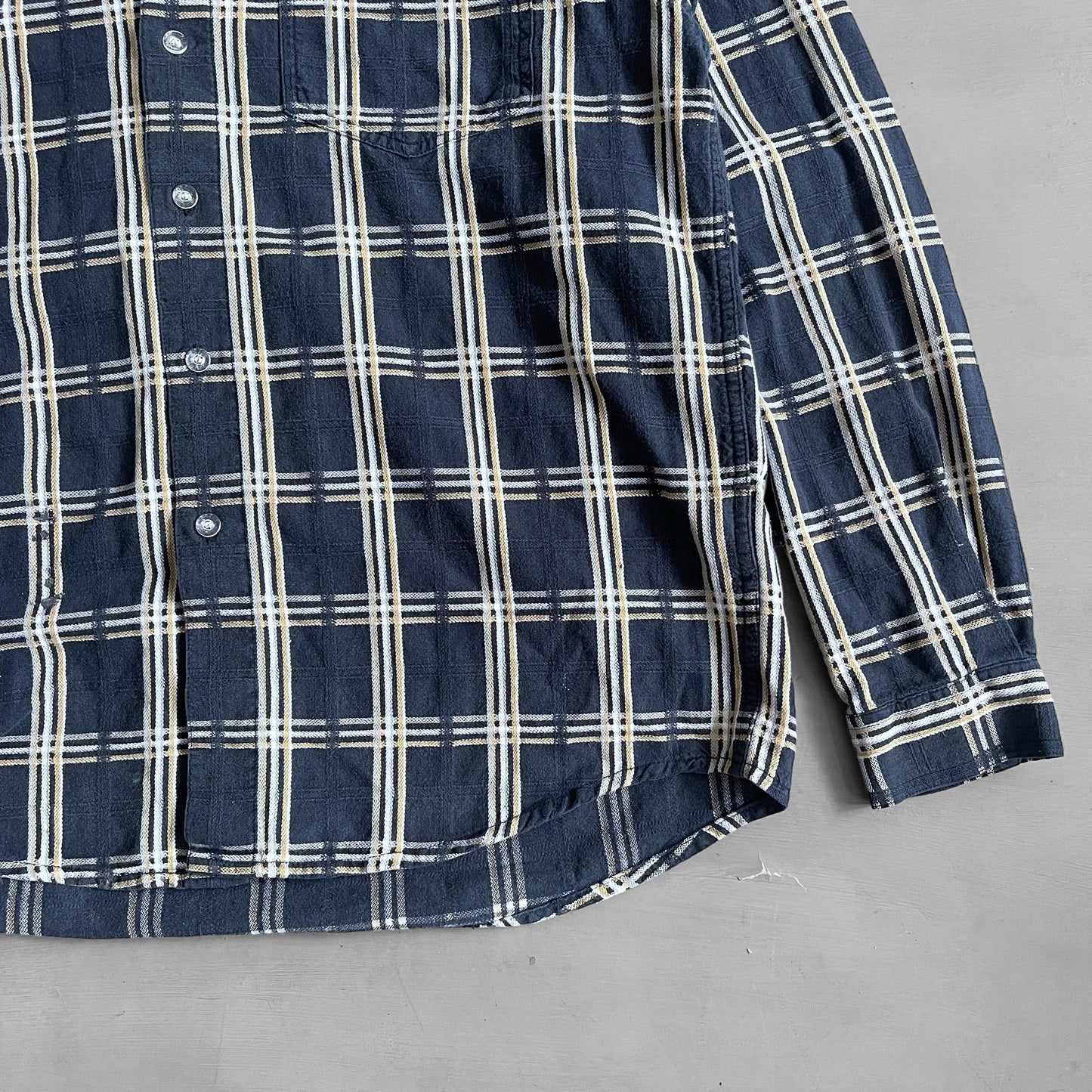 2000s Rip Curl flannel shirt (M)