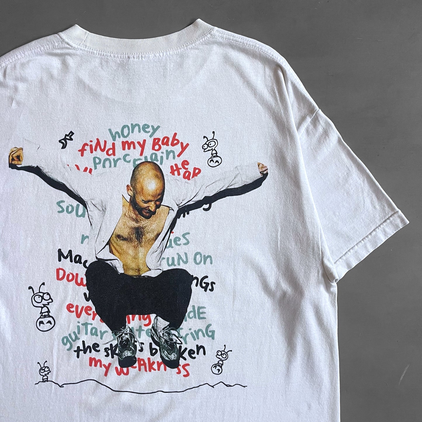 1999 Moby play T-shirt (XL)