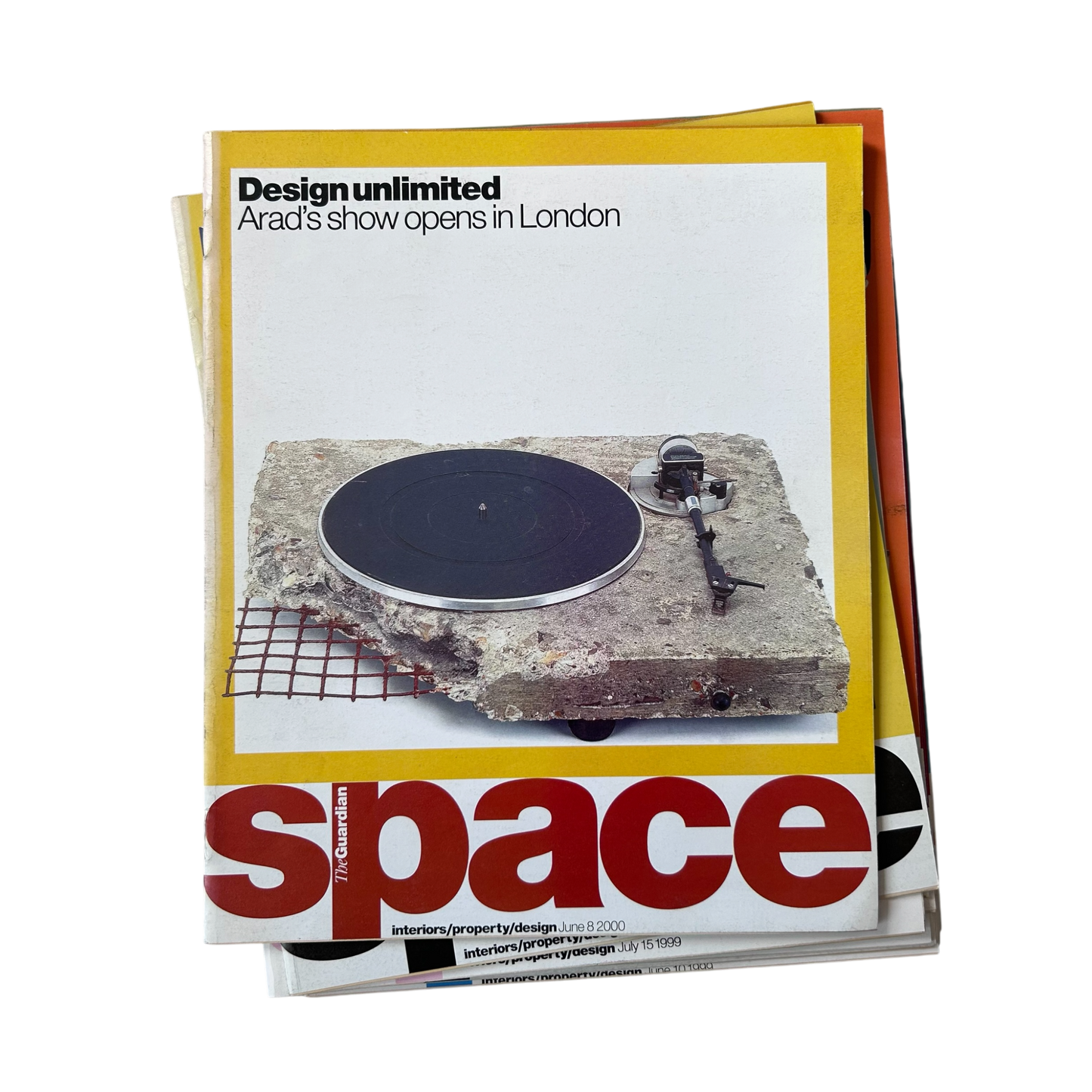 X10 SPACE magazine bundle (1997 - 2001)