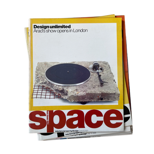 X10 SPACE magazine bundle (1997 - 2001)