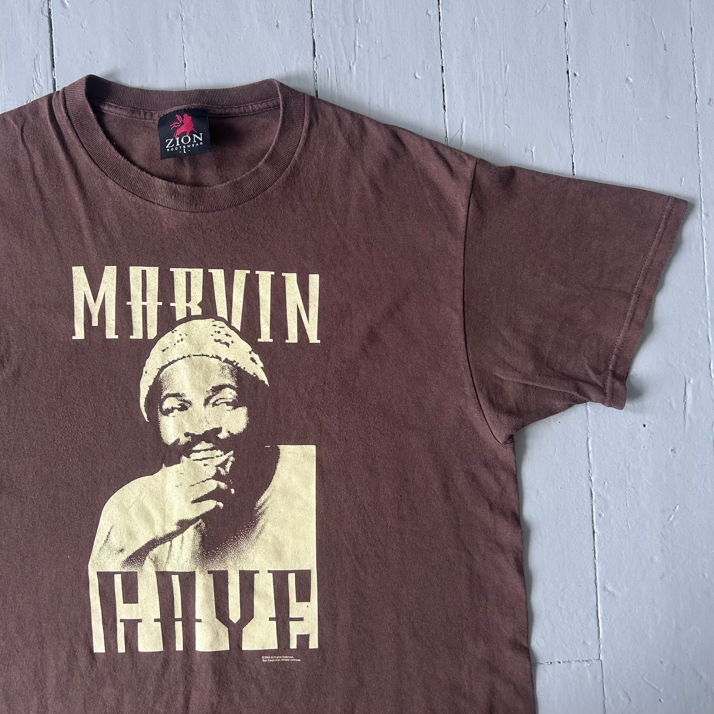 2004 Marvin Gaye T-shirt (M/L)