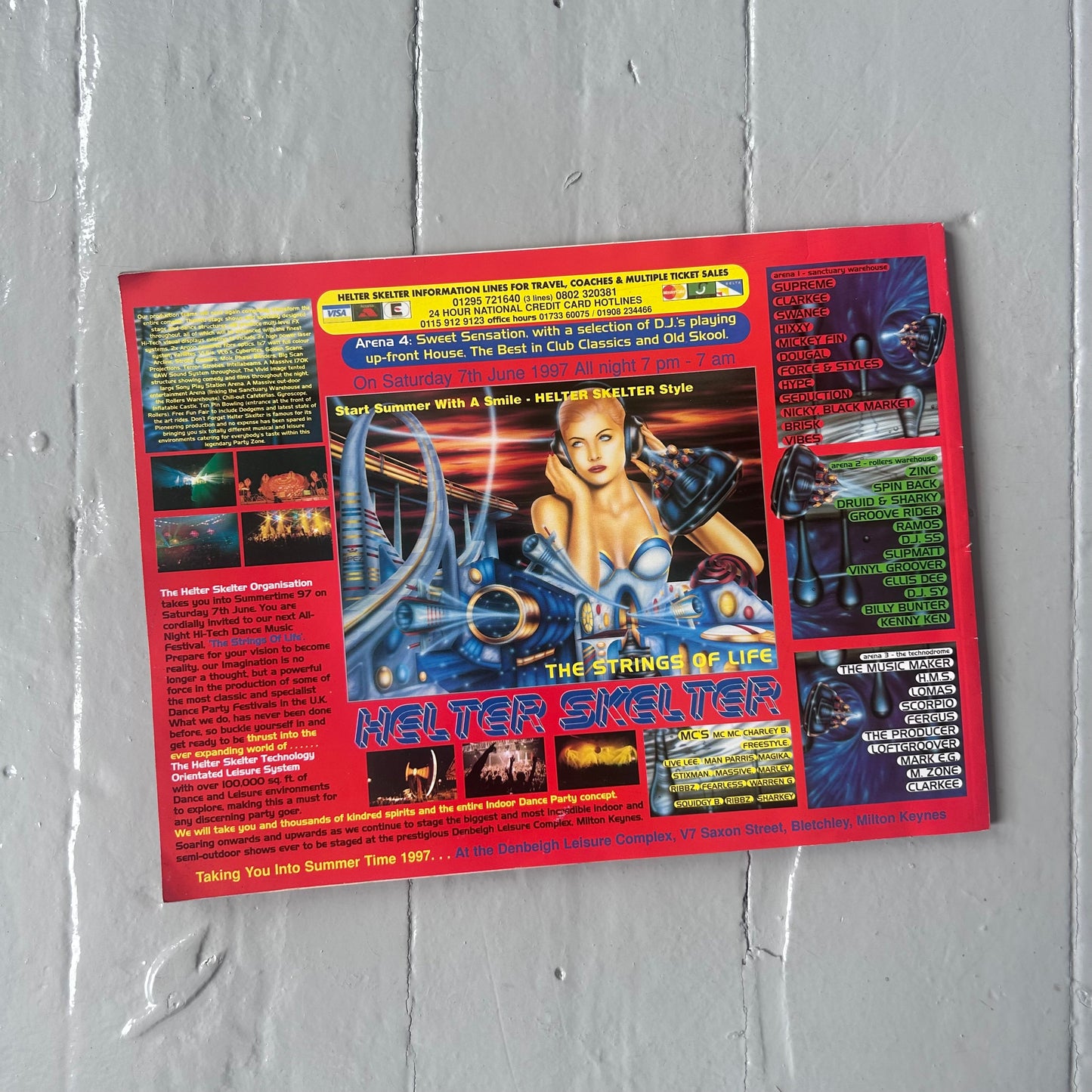 1990s free your mind Eternity magazine
