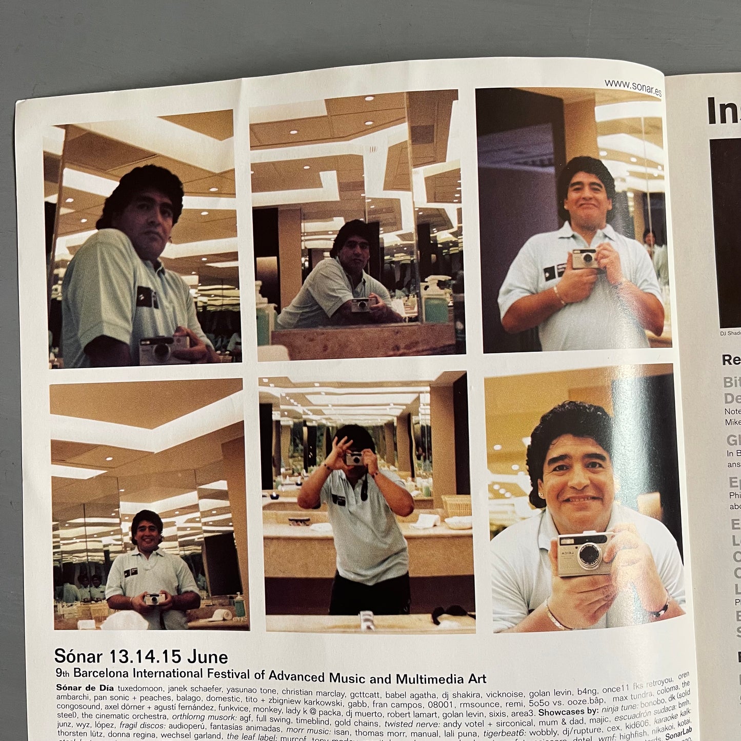 2002 WIRE Magazine DJ Shadow edition