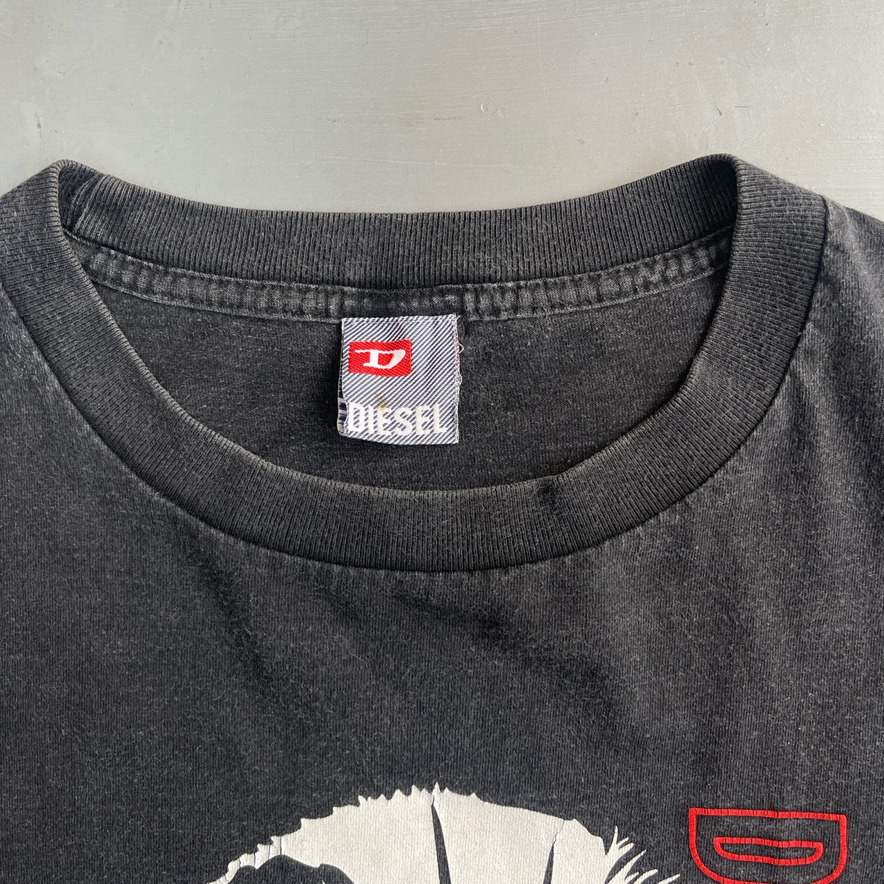 Early 2000 Diesel only the brave T-Shirt (L)