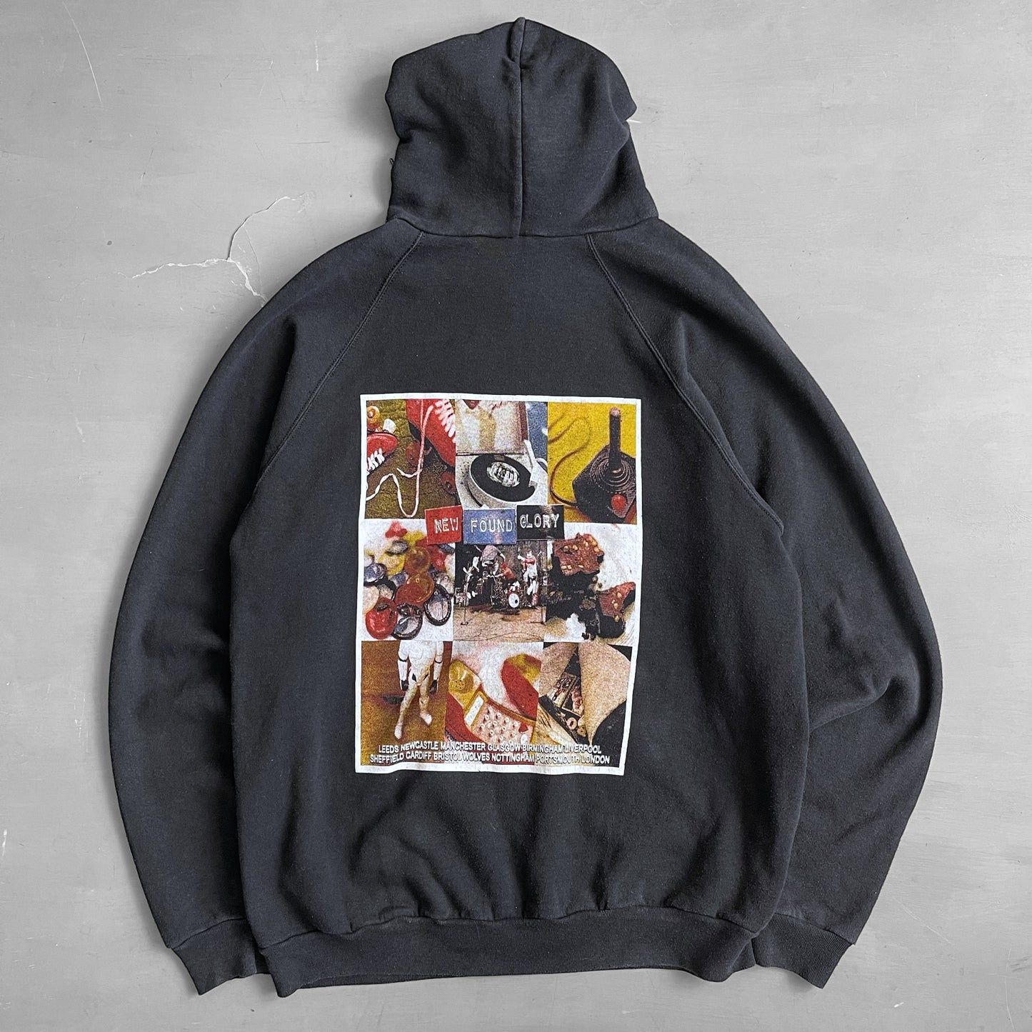 1999 New Found Glory Tour hoodie (XL)